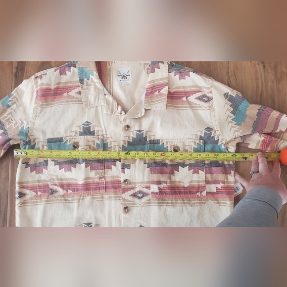Cotton Rye Aztec shirt/jacket - Picture 2 of 3